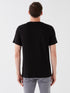 LC Waikiki Crew Neck Short Sleeve Printed Combed Cotton Men's T-shirt